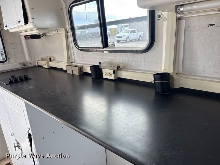 image for item EG1945 2008 Pelsue PODQET-001 fiber optic splicing trailer