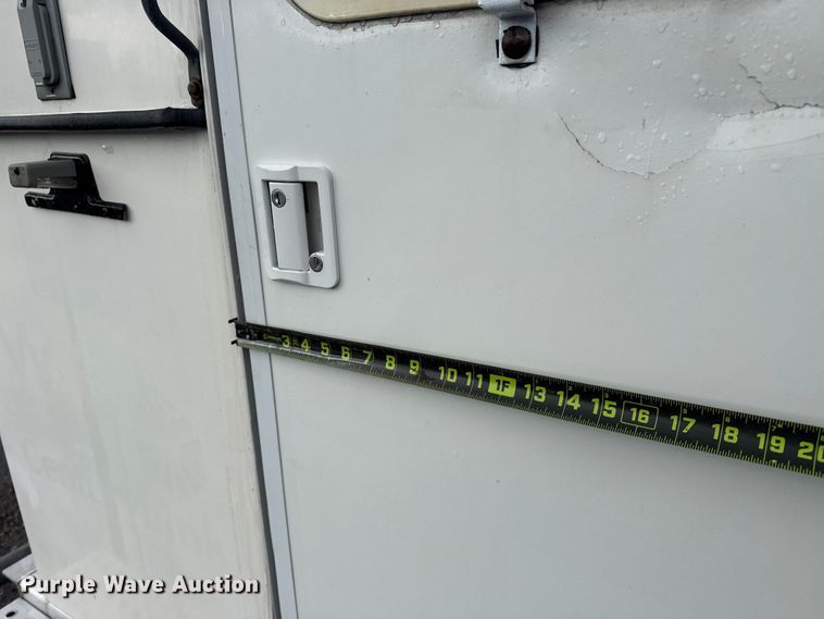 image for item EG1945 2008 Pelsue PODQET-001 fiber optic splicing trailer