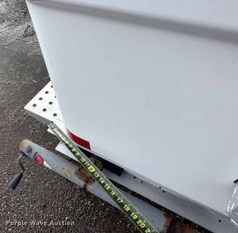 image for item EG1945 2008 Pelsue PODQET-001 fiber optic splicing trailer