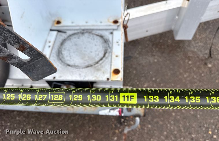 image for item EG1945 2008 Pelsue PODQET-001 fiber optic splicing trailer