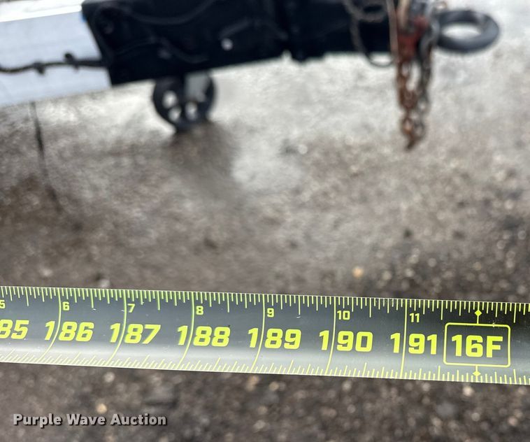 image for item EG1945 2008 Pelsue PODQET-001 fiber optic splicing trailer