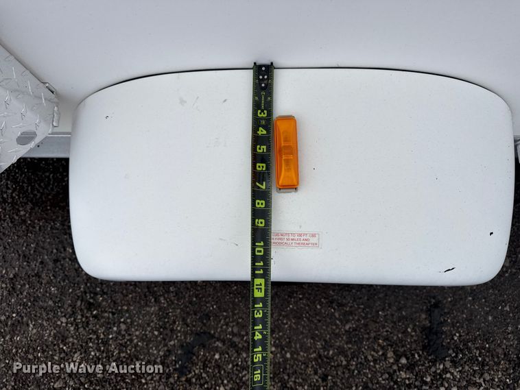 image for item EG1945 2008 Pelsue PODQET-001 fiber optic splicing trailer