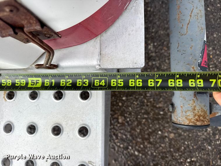 image for item EG1945 2008 Pelsue PODQET-001 fiber optic splicing trailer