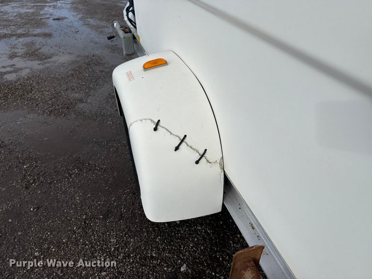 image for item EG1945 2008 Pelsue PODQET-001 fiber optic splicing trailer