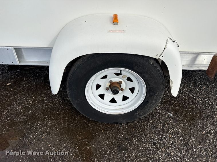 image for item EG1945 2008 Pelsue PODQET-001 fiber optic splicing trailer