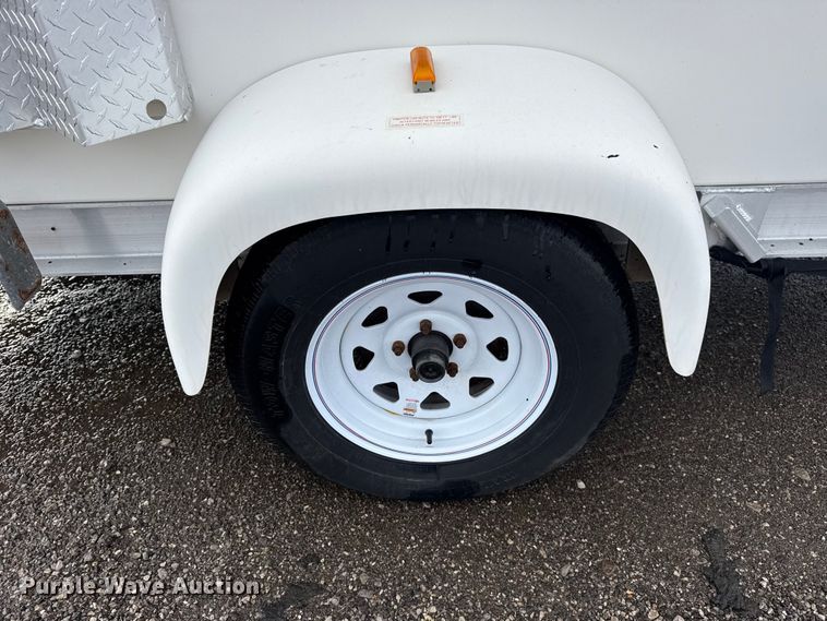 image for item EG1945 2008 Pelsue PODQET-001 fiber optic splicing trailer