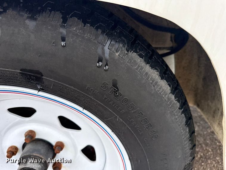 image for item EG1945 2008 Pelsue PODQET-001 fiber optic splicing trailer