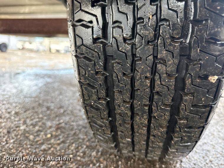 image for item EG1945 2008 Pelsue PODQET-001 fiber optic splicing trailer