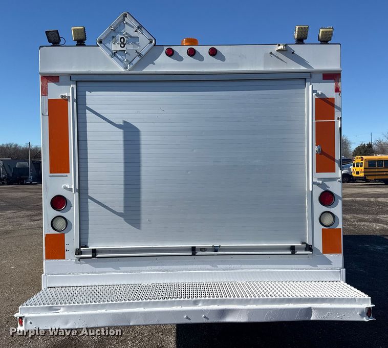 image for item EG1948 2007 Sterling Truck Acterra utility / service truck