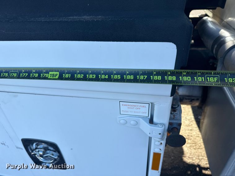 image for item EG1948 2007 Sterling Truck Acterra utility / service truck