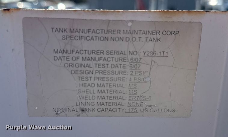 image for item EG1948 2007 Sterling Truck Acterra utility / service truck