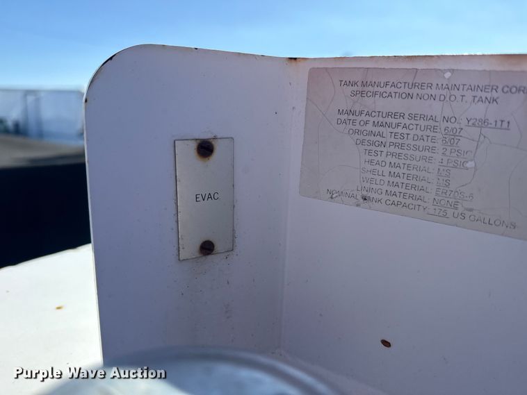 image for item EG1948 2007 Sterling Truck Acterra utility / service truck