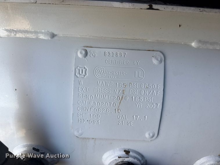 image for item EG1948 2007 Sterling Truck Acterra utility / service truck