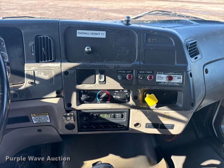 image for item EG1948 2007 Sterling Truck Acterra utility / service truck