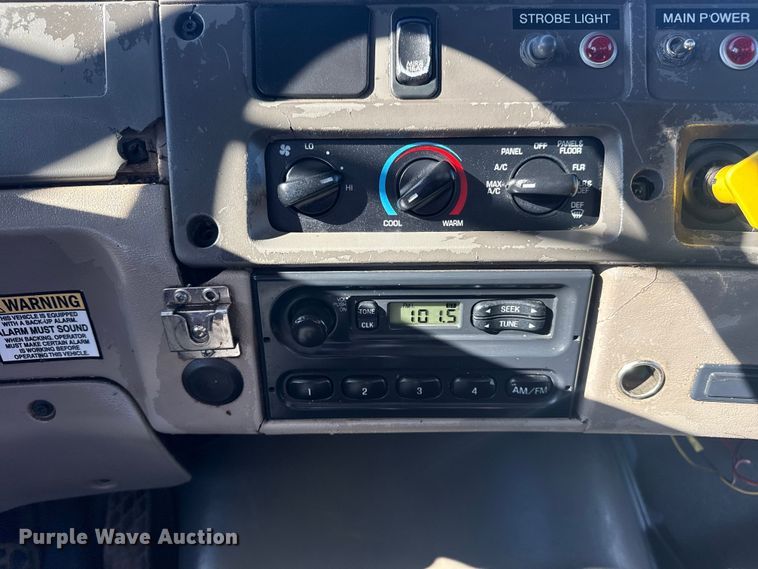 image for item EG1948 2007 Sterling Truck Acterra utility / service truck