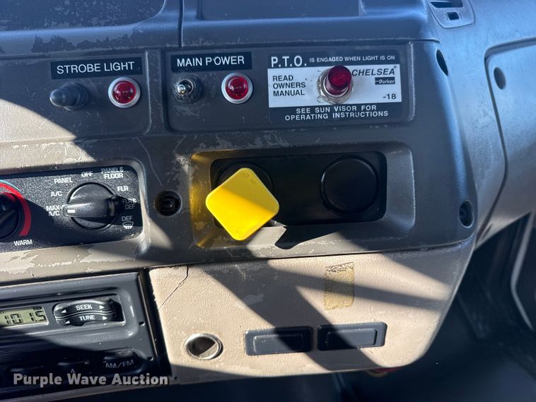 image for item EG1948 2007 Sterling Truck Acterra utility / service truck