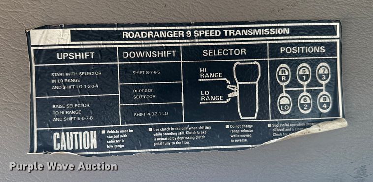 image for item EG1948 2007 Sterling Truck Acterra utility / service truck