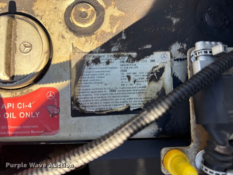 image for item EG1948 2007 Sterling Truck Acterra utility / service truck