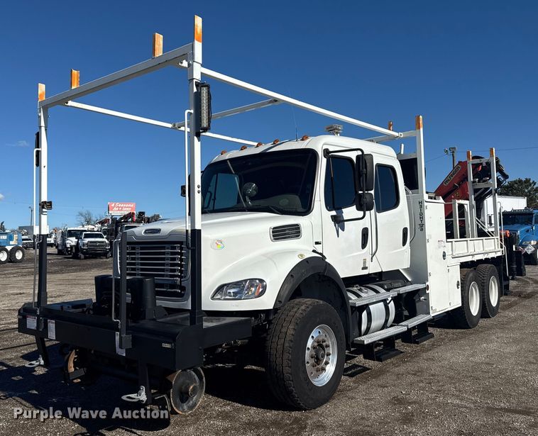 image for item EG1949 2012 Freightliner Business Class M2 crane truck