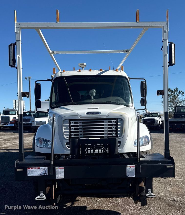 image for item EG1949 2012 Freightliner Business Class M2 crane truck