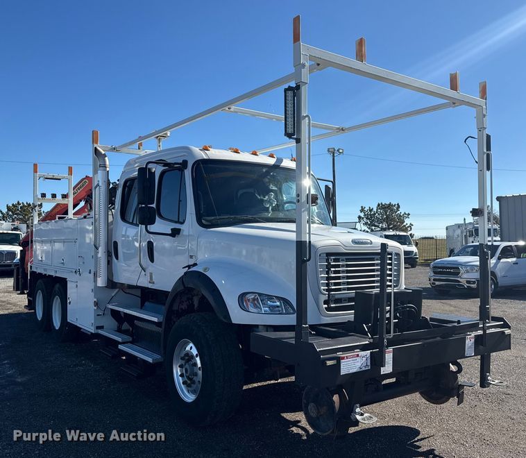 image for item EG1949 2012 Freightliner Business Class M2 crane truck