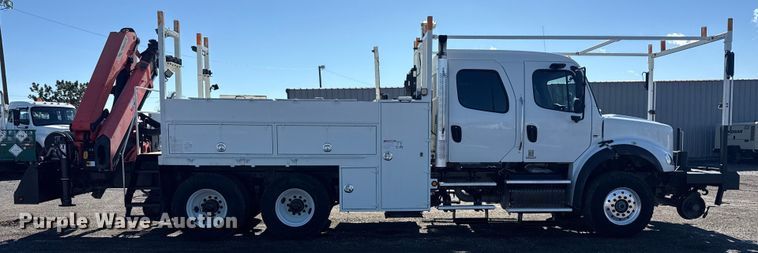 image for item EG1949 2012 Freightliner Business Class M2 crane truck