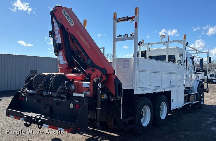 image for item EG1949 2012 Freightliner Business Class M2 crane truck