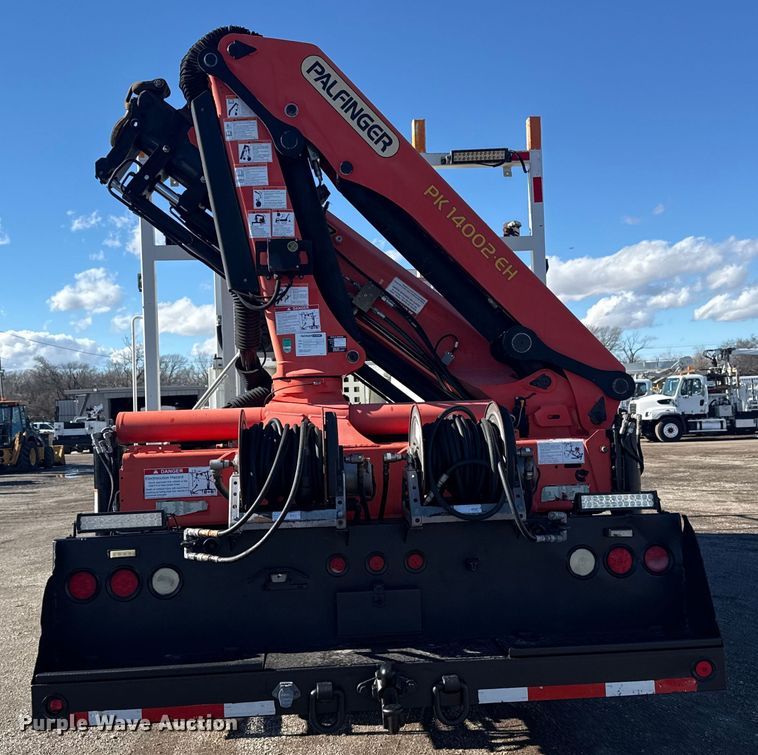 image for item EG1949 2012 Freightliner Business Class M2 crane truck