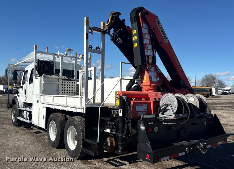 image for item EG1949 2012 Freightliner Business Class M2 crane truck