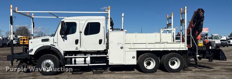 image for item EG1949 2012 Freightliner Business Class M2 crane truck