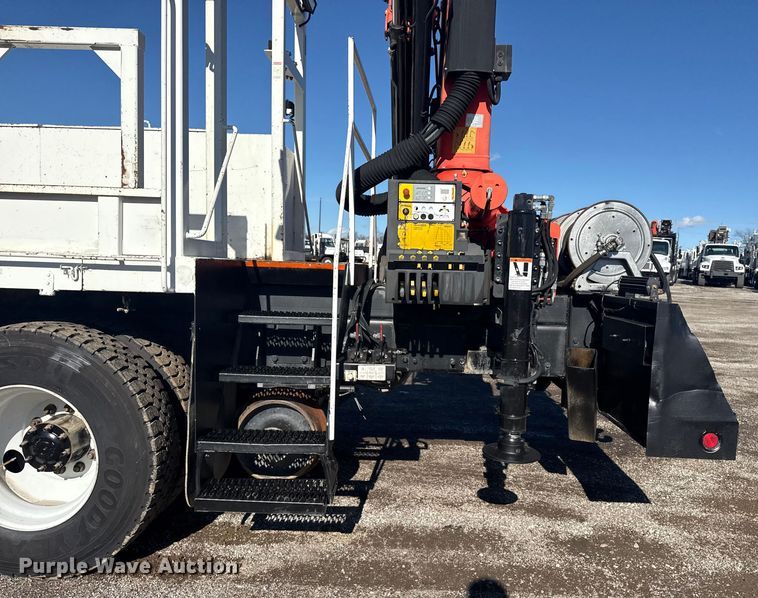 image for item EG1949 2012 Freightliner Business Class M2 crane truck