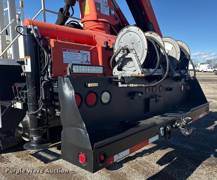 image for item EG1949 2012 Freightliner Business Class M2 crane truck