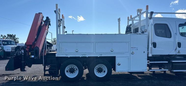 image for item EG1949 2012 Freightliner Business Class M2 crane truck