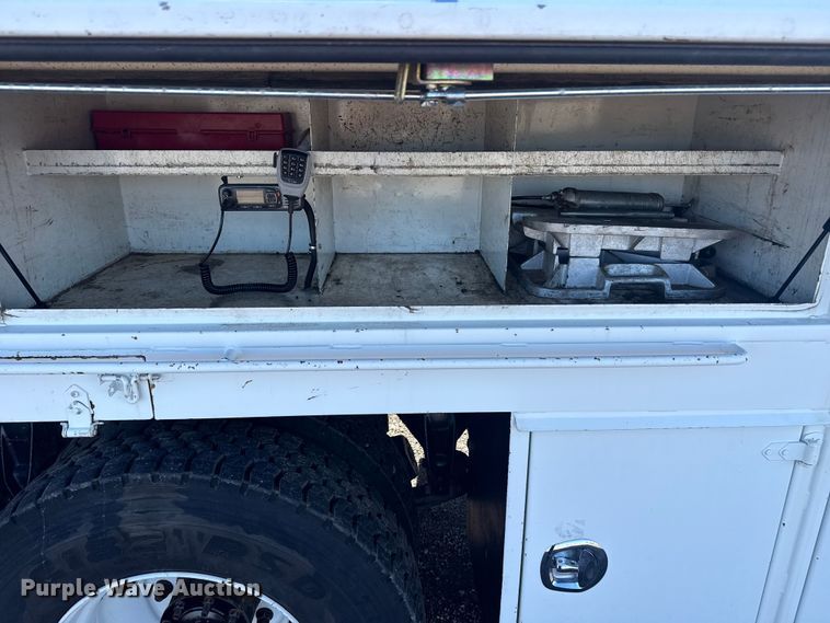 image for item EG1949 2012 Freightliner Business Class M2 crane truck