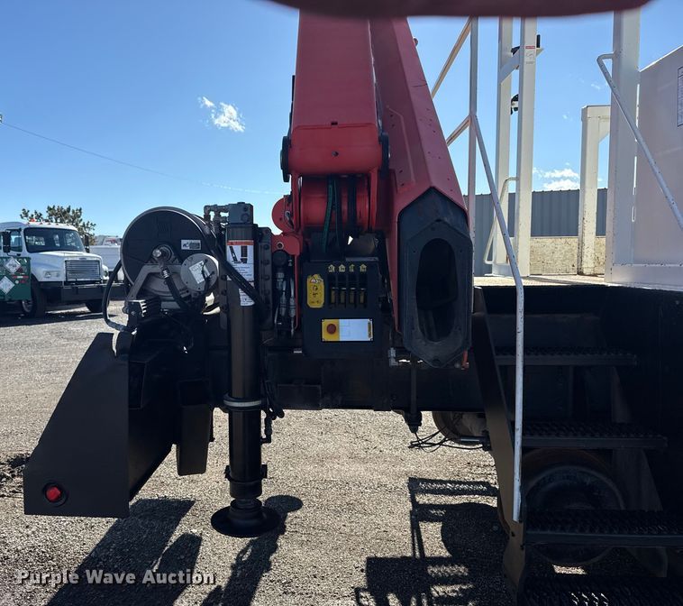 image for item EG1949 2012 Freightliner Business Class M2 crane truck