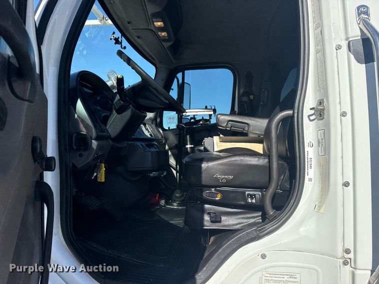 image for item EG1949 2012 Freightliner Business Class M2 crane truck