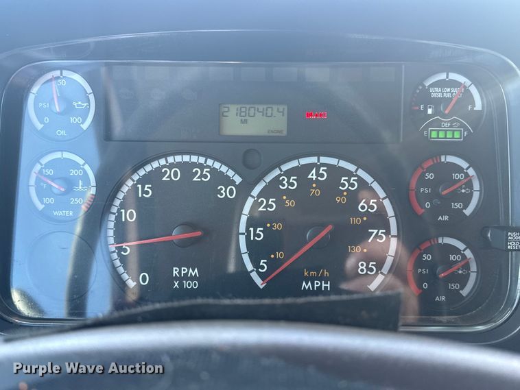 image for item EG1949 2012 Freightliner Business Class M2 crane truck