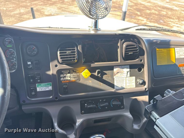 image for item EG1949 2012 Freightliner Business Class M2 crane truck