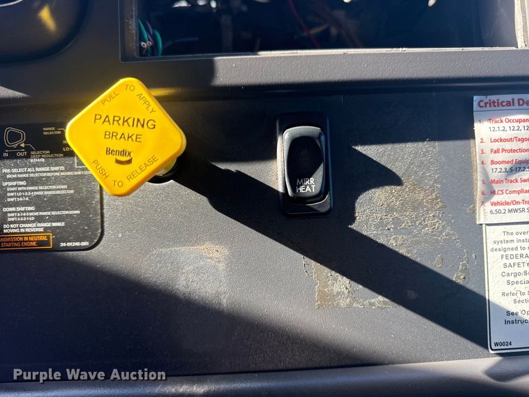 image for item EG1949 2012 Freightliner Business Class M2 crane truck