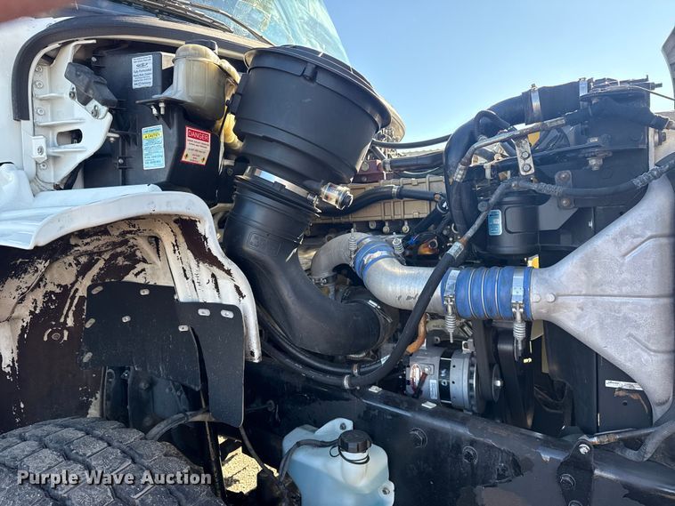 image for item EG1949 2012 Freightliner Business Class M2 crane truck