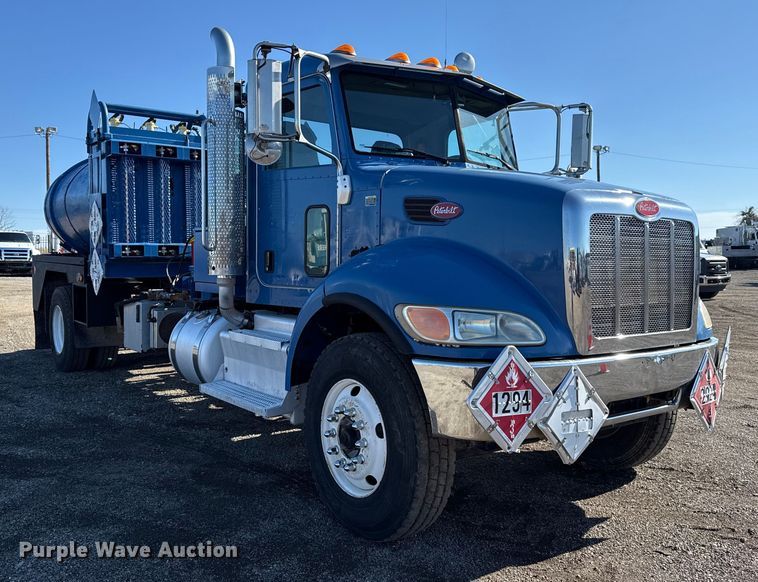 image for item EG1950 2014 Peterbilt 337 tank truck