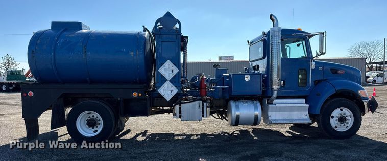 image for item EG1950 2014 Peterbilt 337 tank truck