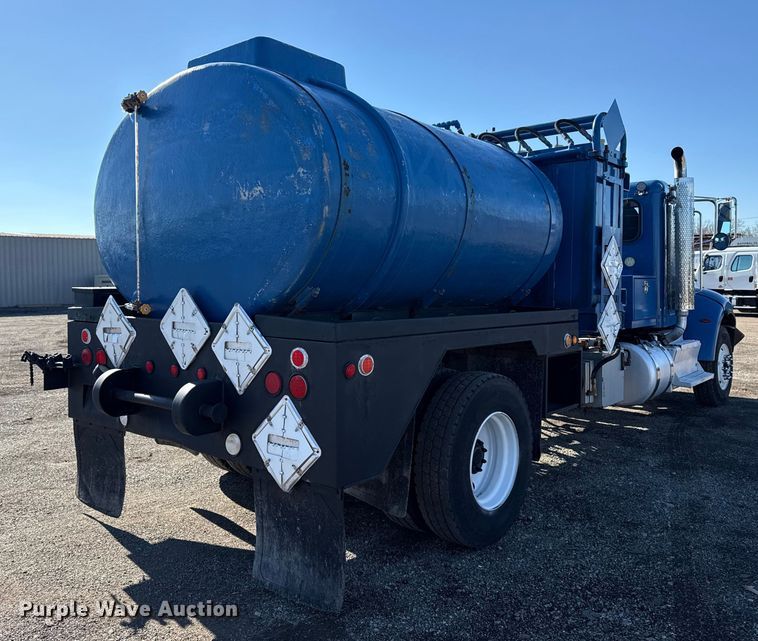 image for item EG1950 2014 Peterbilt 337 tank truck