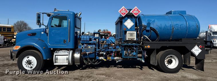 image for item EG1950 2014 Peterbilt 337 tank truck