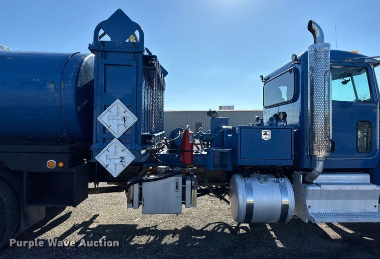 image for item EG1950 2014 Peterbilt 337 tank truck