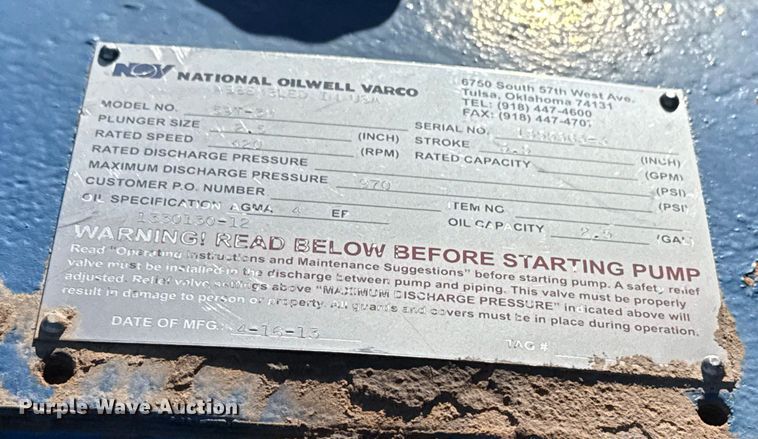 image for item EG1950 2014 Peterbilt 337 tank truck