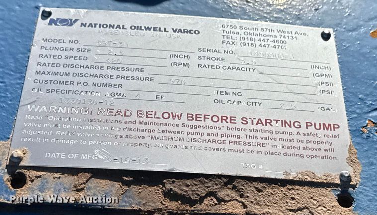 image for item EG1950 2014 Peterbilt 337 tank truck