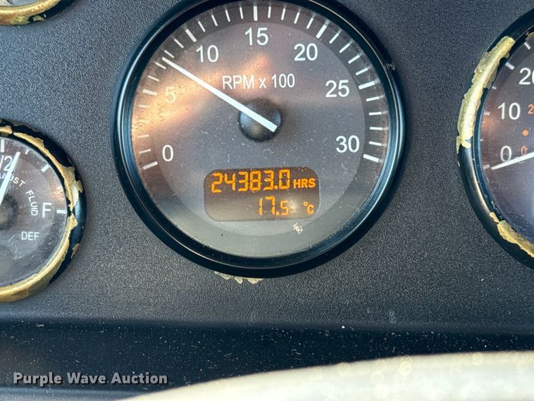 image for item EG1950 2014 Peterbilt 337 tank truck