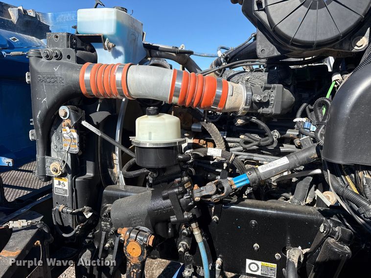 image for item EG1950 2014 Peterbilt 337 tank truck