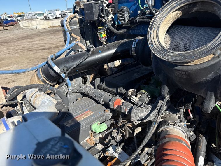 image for item EG1950 2014 Peterbilt 337 tank truck